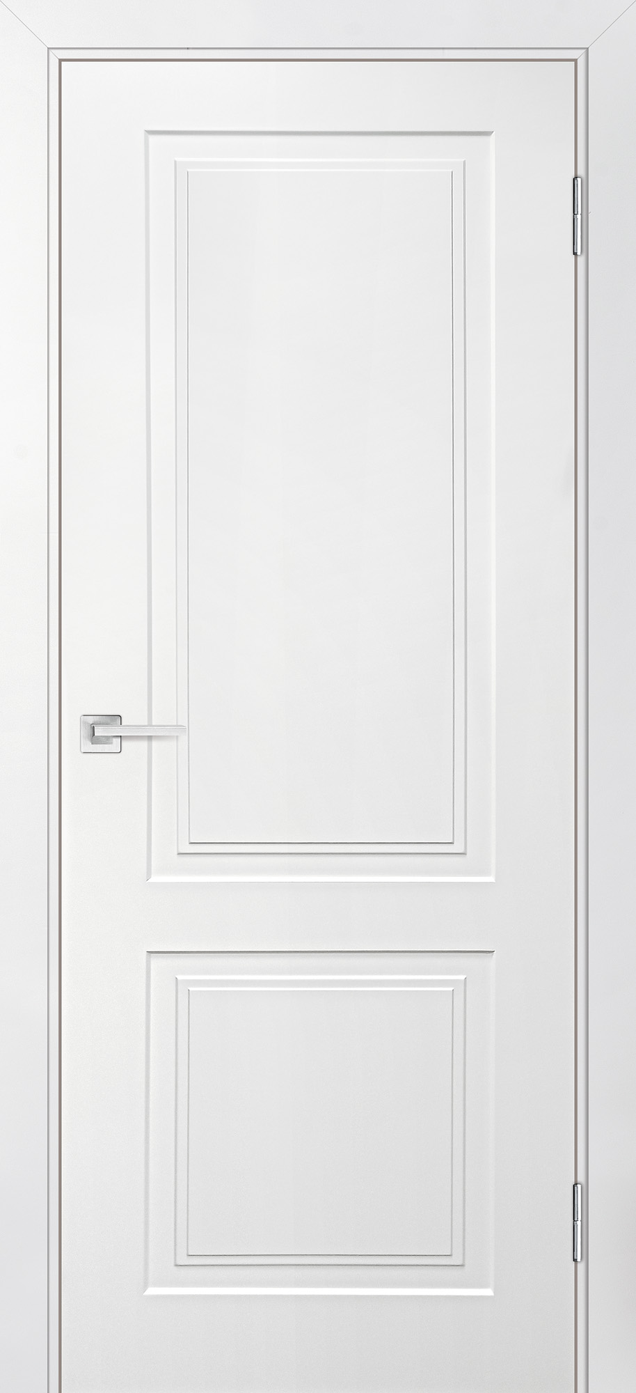 Двери крашеные (Эмаль) ТЕКОНА Смальта-Лайн 04 глухое Белый ral 9003 размер 200 х 90 см. артикул F0000083714