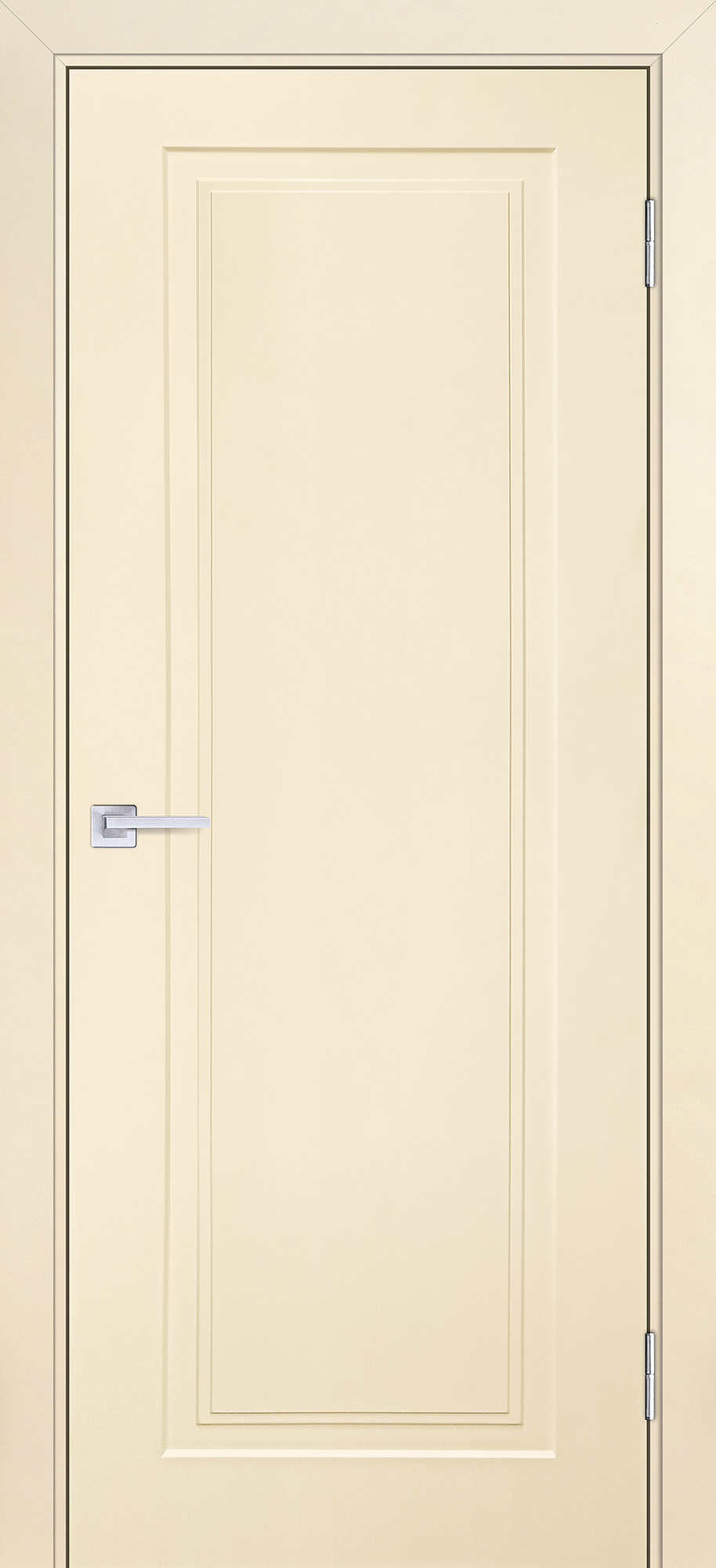 Двери крашеные (Эмаль) ТЕКОНА Смальта-Лайн 06 глухое Айвори ral 1013 размер 200 х 80 см. артикул F0000093274