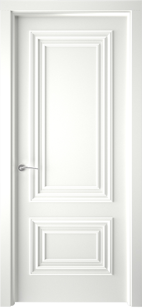 Двери крашеные (Эмаль) ТЕКОНА Смальта 19 глухое Белый ral 9003 размер 200 х 90 см. артикул F0000099621