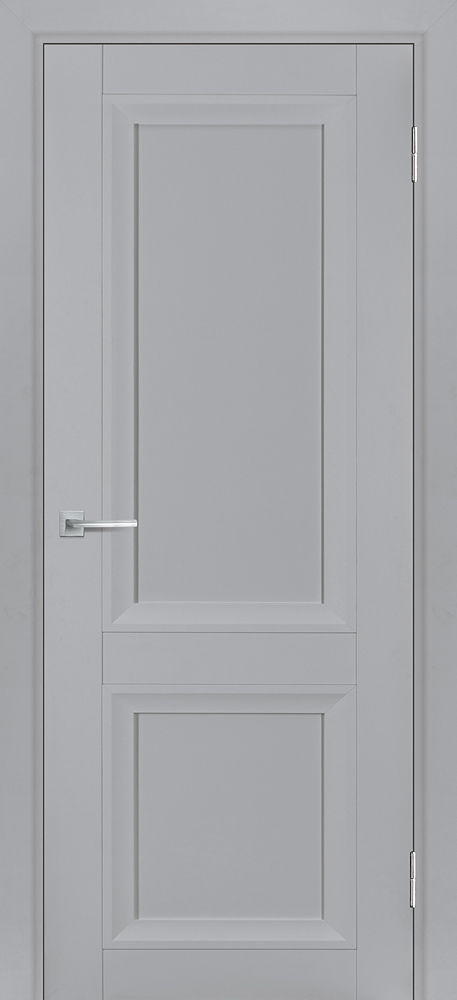 Двери ЭКОШПОН, ПВХ МАРИАМ ТЕХНО-712 глухое Манхэттен размер 200 х 70 см. артикул F0000101698
