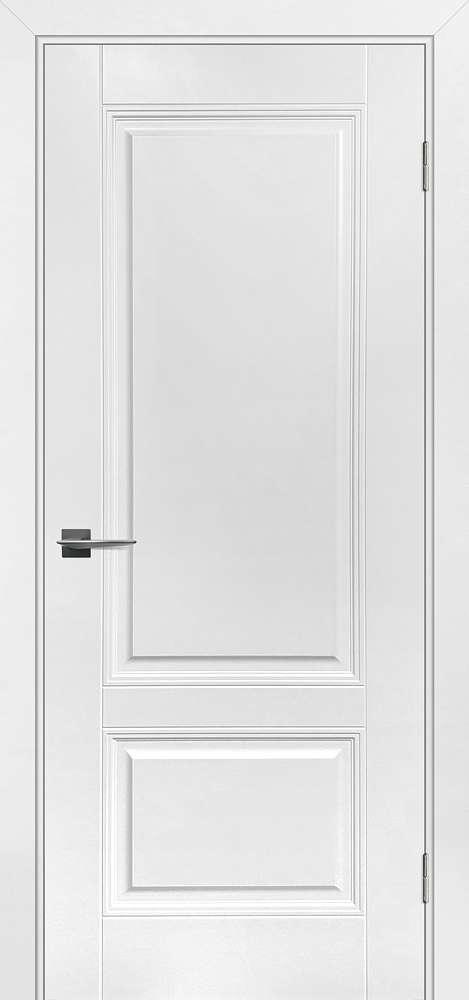 Двери крашеные (Эмаль) ТЕКОНА Smalta-Rif 208,2 глухое Белый ral размер 200 х 90 см. артикул F0000105642